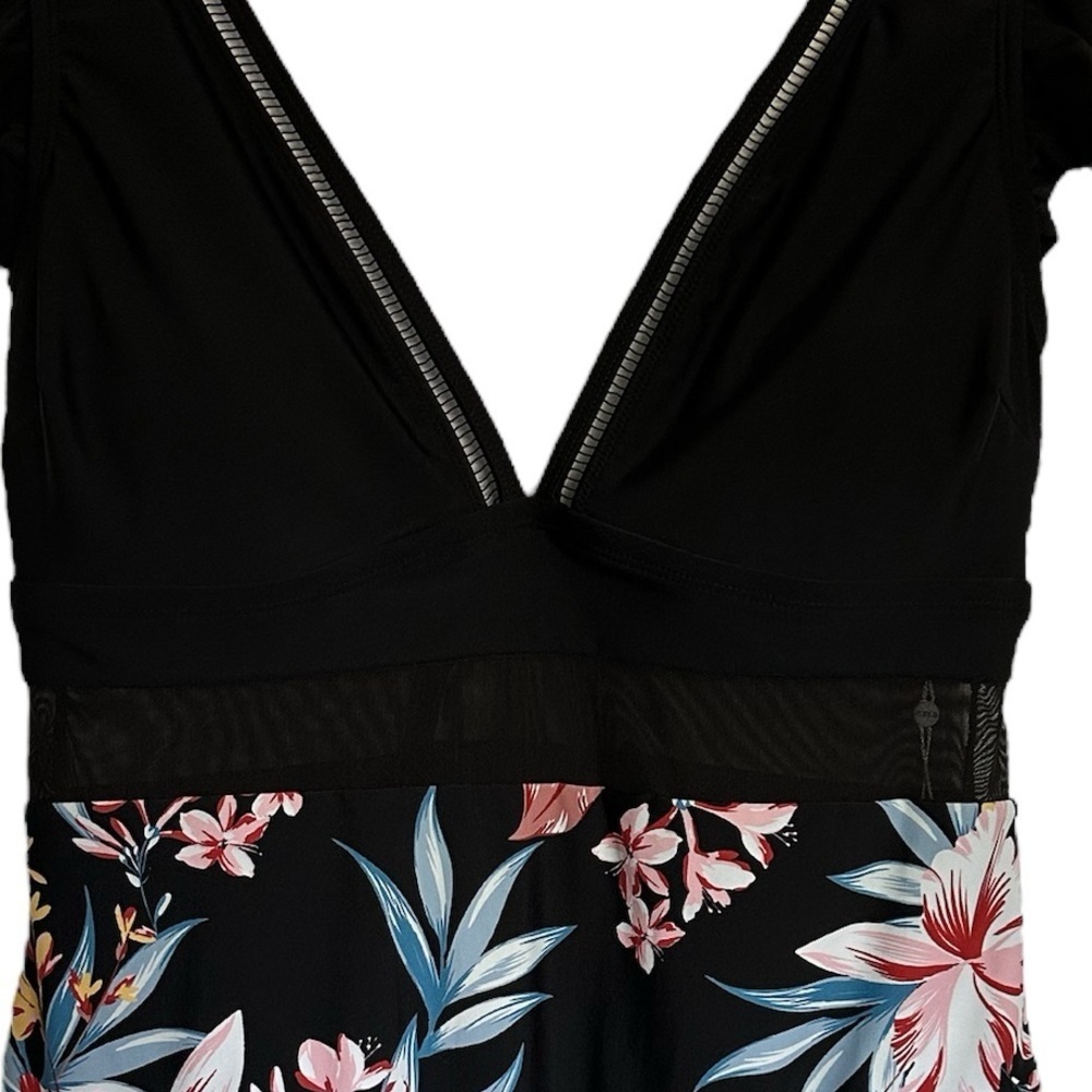 Cupshe Women’s One-Piece Swimsuit, Floral M - Picture 8 of 8